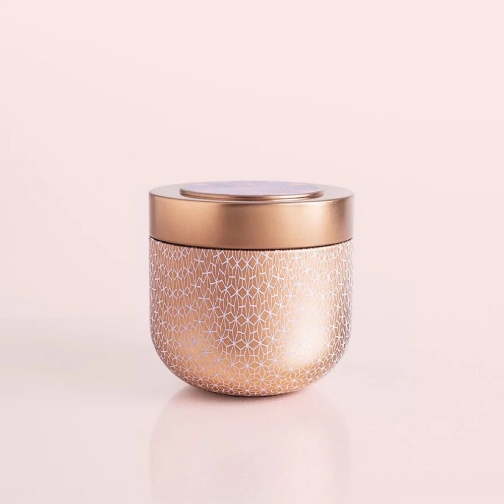 Pink Grapefruit & Prosecco Gilded Tin Candle, 12.5 oz
