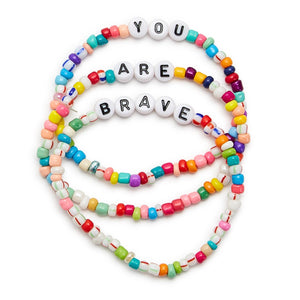 
            
                Load image into Gallery viewer, More Than Words Bracelet with Sweet Sayings
            
        
