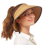 Over the Top Braided Visor Hat