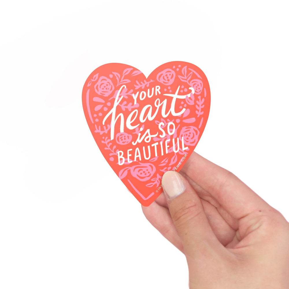 
            
                Load image into Gallery viewer, Vinyl Sticker - Your Heart
            
        