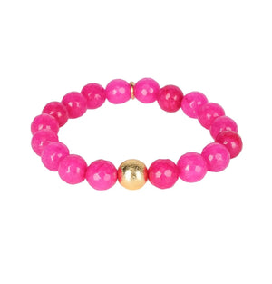 
            
                Load image into Gallery viewer, BIANCA BRACELET - PINK
            
        