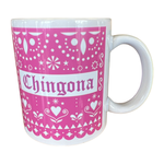 Papel Picado Chingona Mug