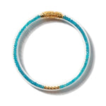APATITE LUXE ALL WEATHER BANGLE®(AWB®) - SERENITY PRAYER