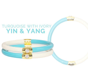 
            
                Load image into Gallery viewer, Turquoise Yin Yang AWB®
            
        