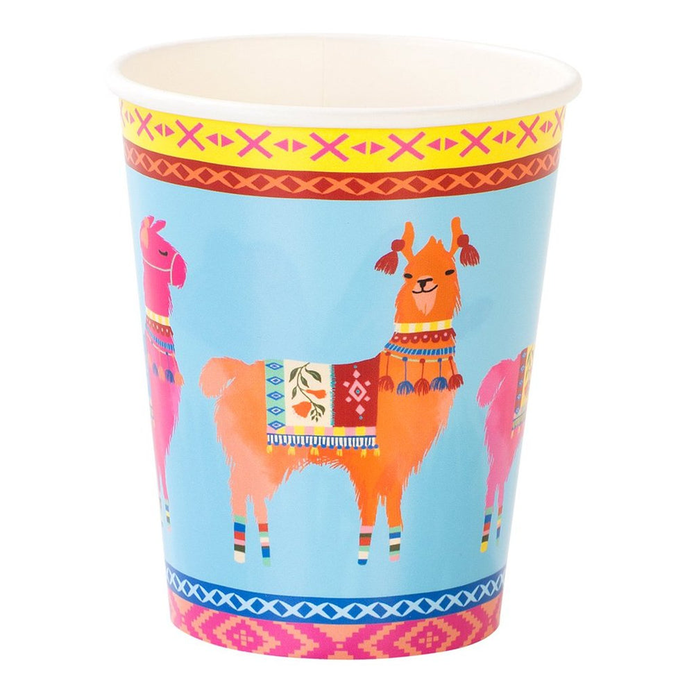 Boho Llama Cups