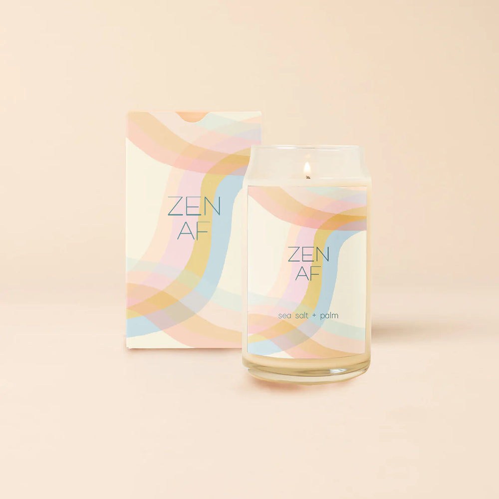 Zen AF-Candle Can Glass