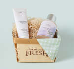 Fluffy Bunny Body Wash Harvest Basket