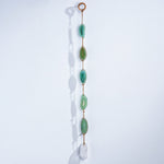 Green Agate Wall Hanging