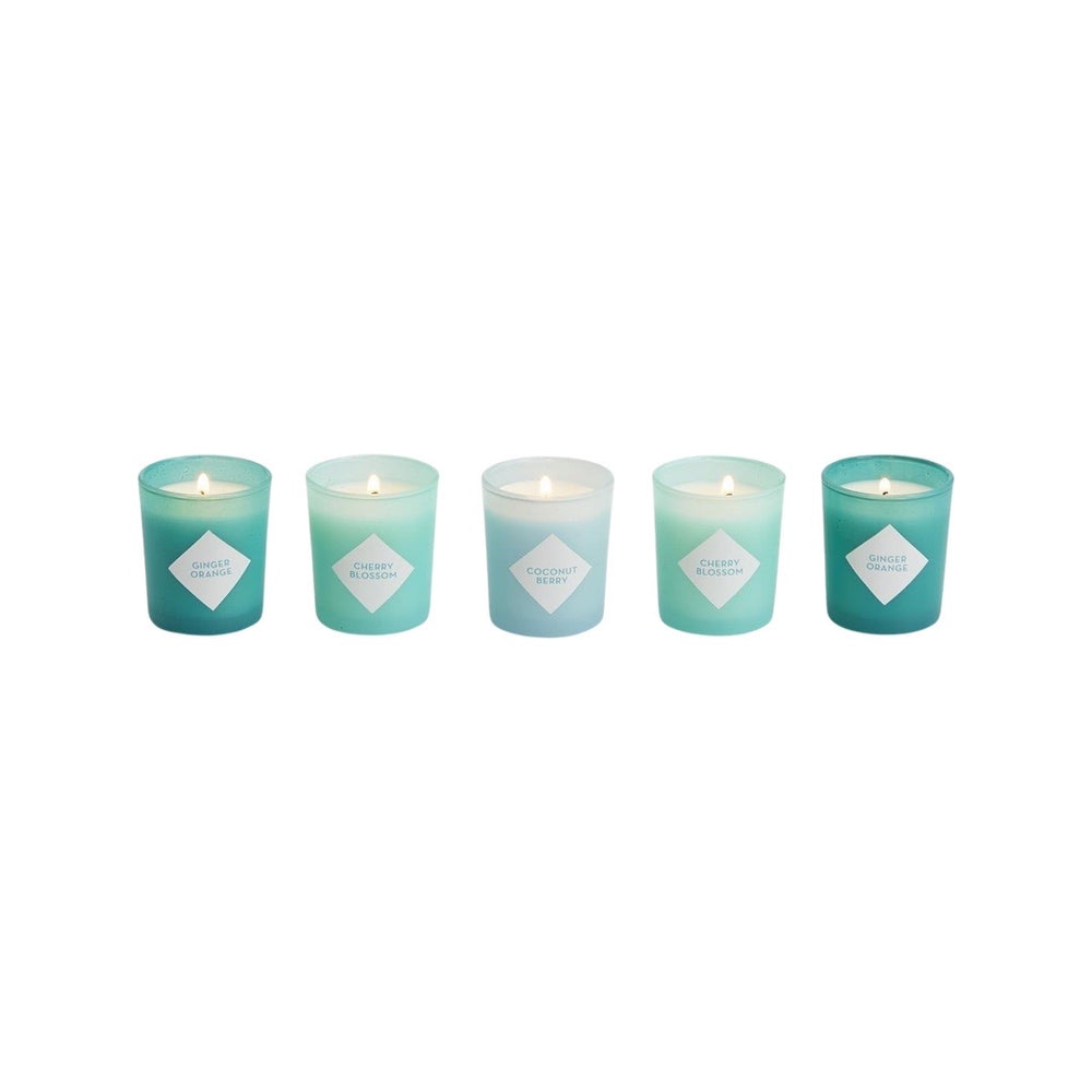 Hampton Set of 5 Scented Candles