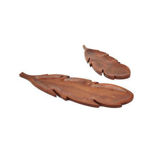 Feather Hand-Crafted Charcuterie Serving Boards