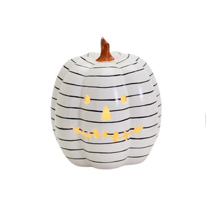 
            
                Load image into Gallery viewer, Jack-o-Lantern Striped Light Up Pumpkins
            
        