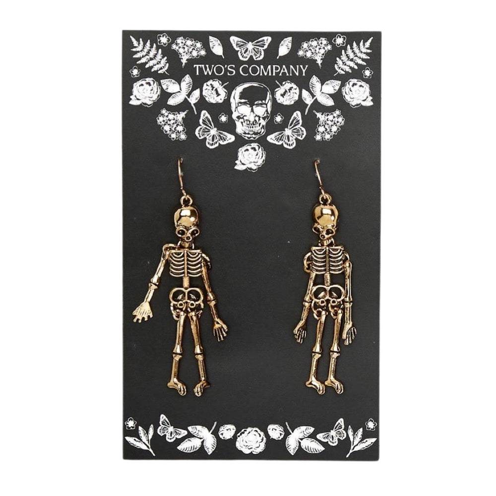 Skeleton Earrings