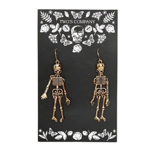 Skeleton Earrings