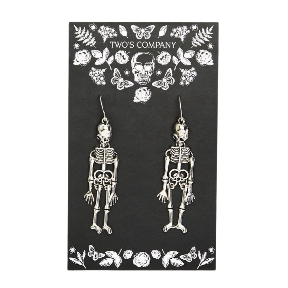 Skeleton Earrings