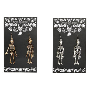 Skeleton Earrings