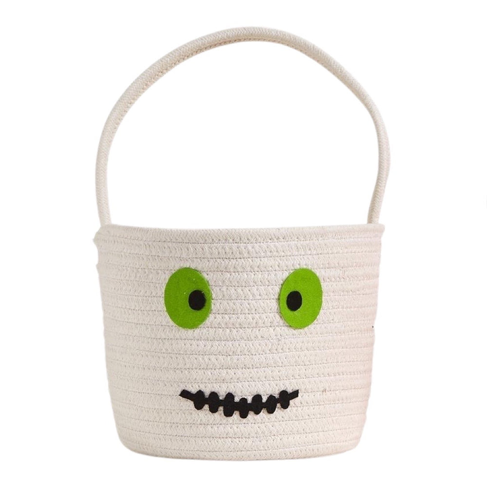 Tricked Out Halloween Hand-Crafted Basket