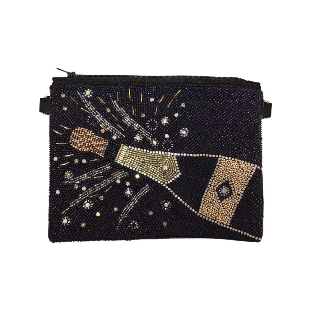 Bubbly Embellished Clutch