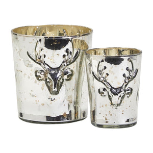 Oh Deer!  Reindeer Votive Candleholders