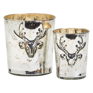 Oh Deer!  Reindeer Votive Candleholders