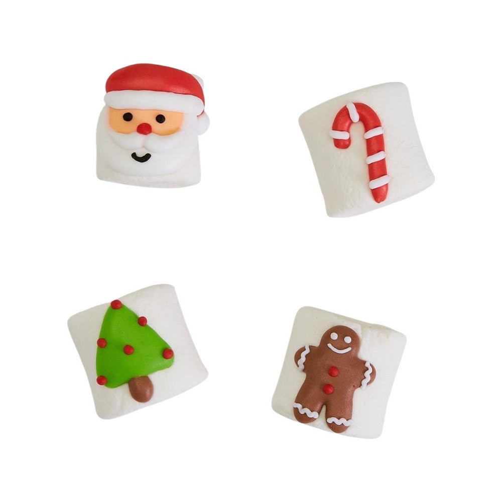Christmas Marshmallow Candy in Gift Bag
