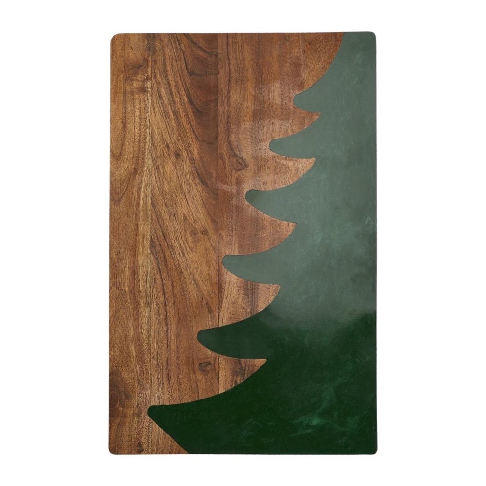 Tree Chic Hand-Crafted Charcuterie Serving Board