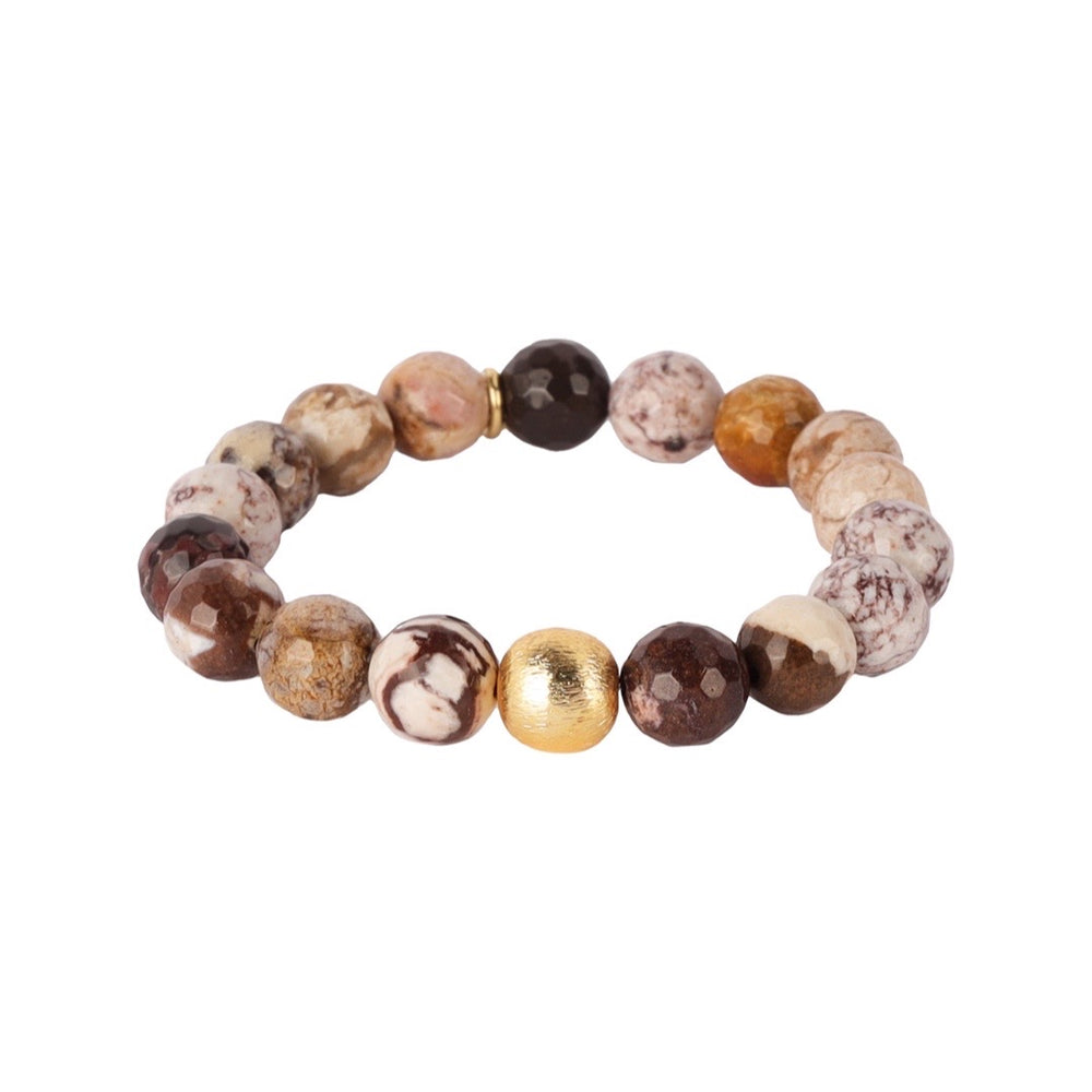 
            
                Load image into Gallery viewer, BIANCA BRACELET - CHOCOLATE
            
        