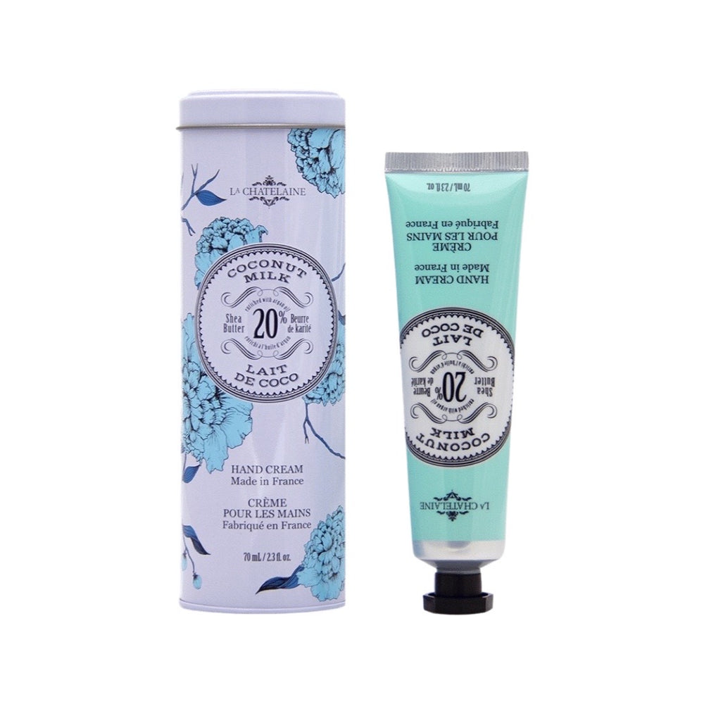 
            
                Load image into Gallery viewer, Coconut 70ml Hand Cream
            
        