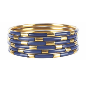 
            
                Load image into Gallery viewer, VEDA BRACELETS - NAVY
            
        