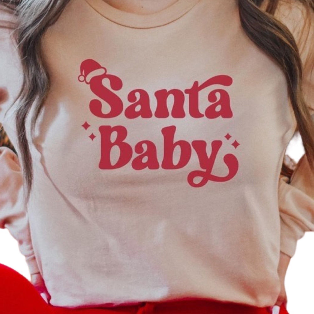 Santa Baby Long Sleeve Tee