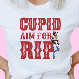 Cupid Aim for Rip Tee