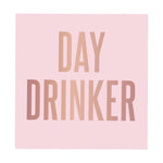 Day Drinker Napkins