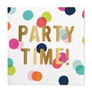 
            
                Load image into Gallery viewer, Party Time Napkins
            
        