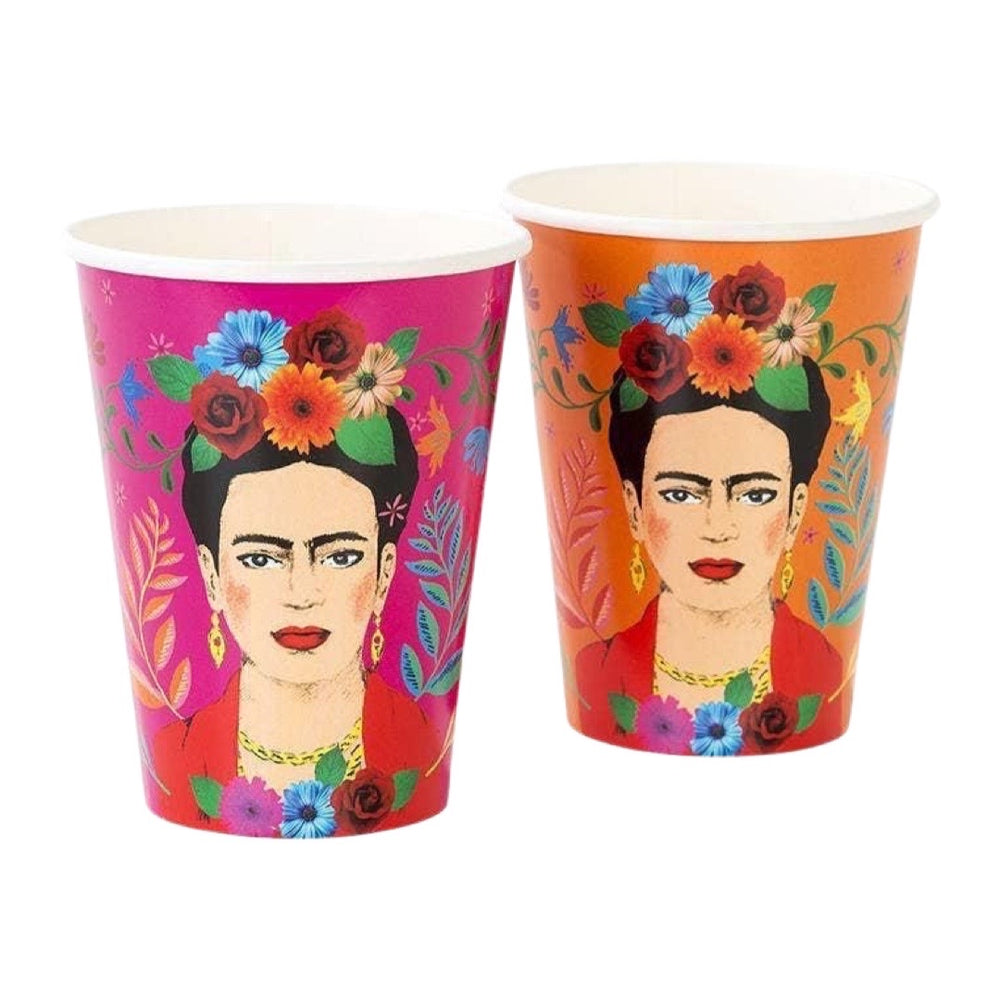 Boho Frida Party Cups