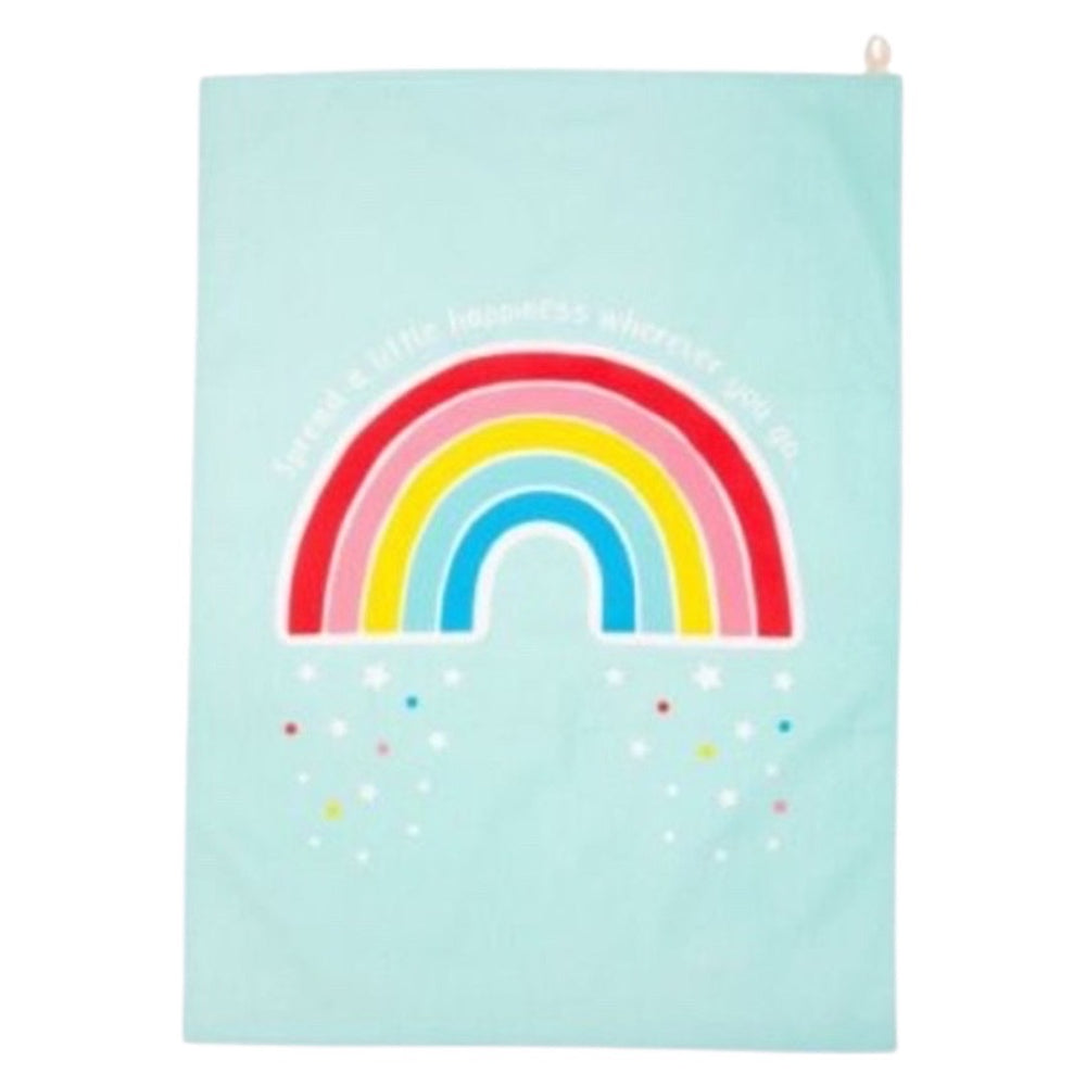 Chasing Rainbows Tea Towel