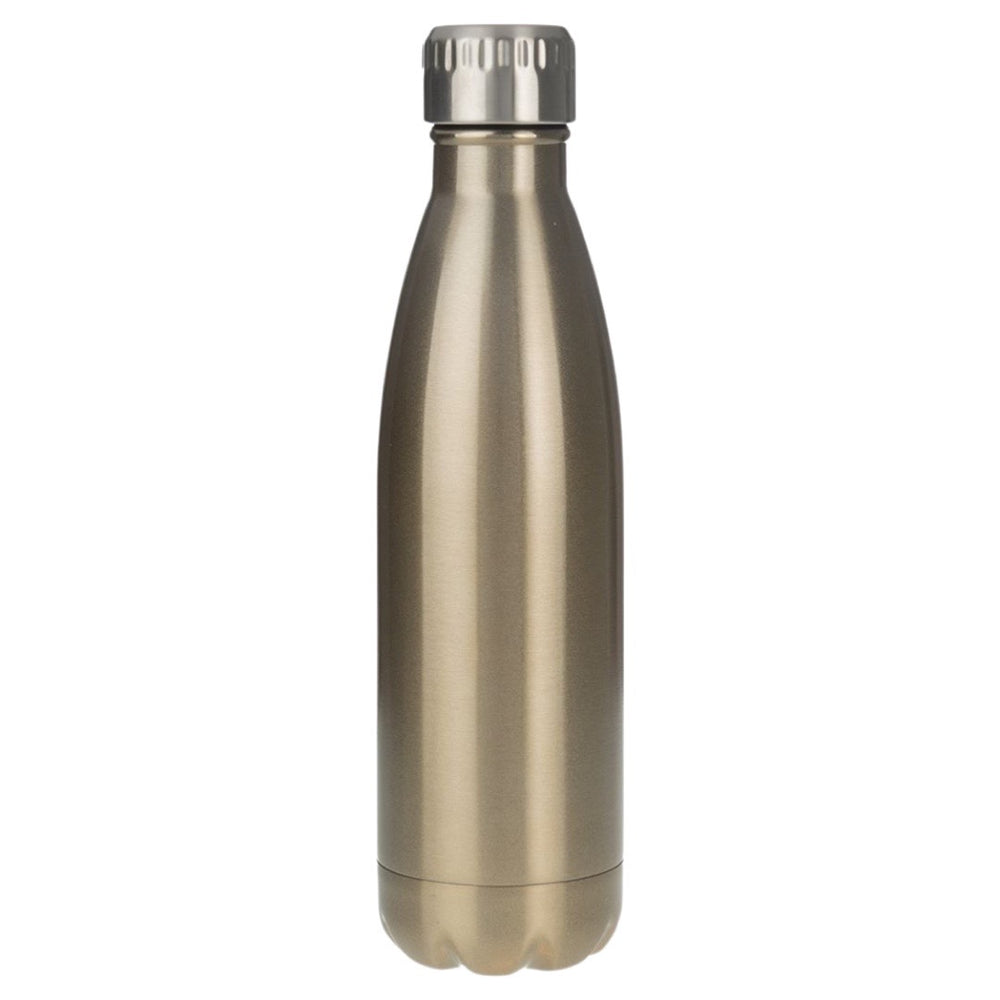 Gold Stainless Steel Water Bottle