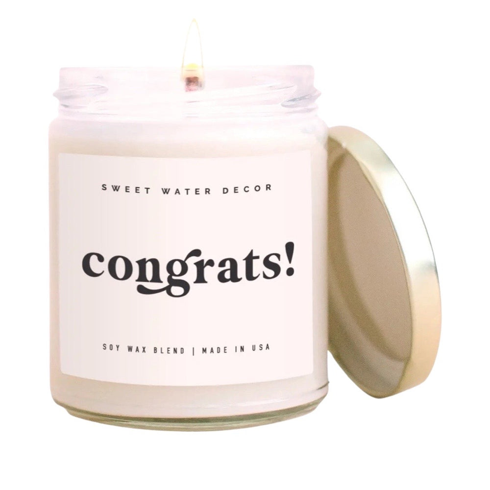 Congrats! Candle