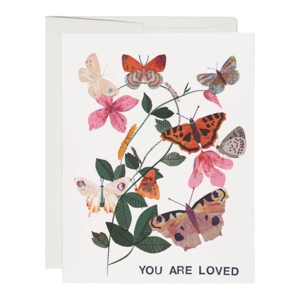Flutter Love Card