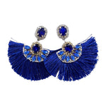 Blue Give No Second Thought Earrings