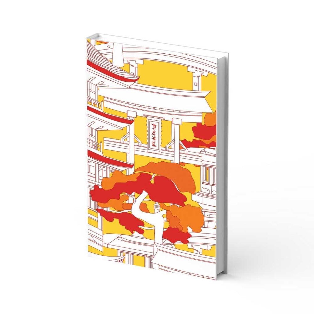 
            
                Load image into Gallery viewer, YELLOW/ORANGE PAGODA JOURNAL
            
        