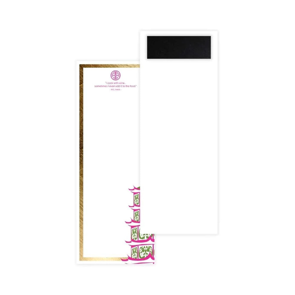 
            
                Load image into Gallery viewer, PAGODA NOTEPADS - SET OF 3
            
        