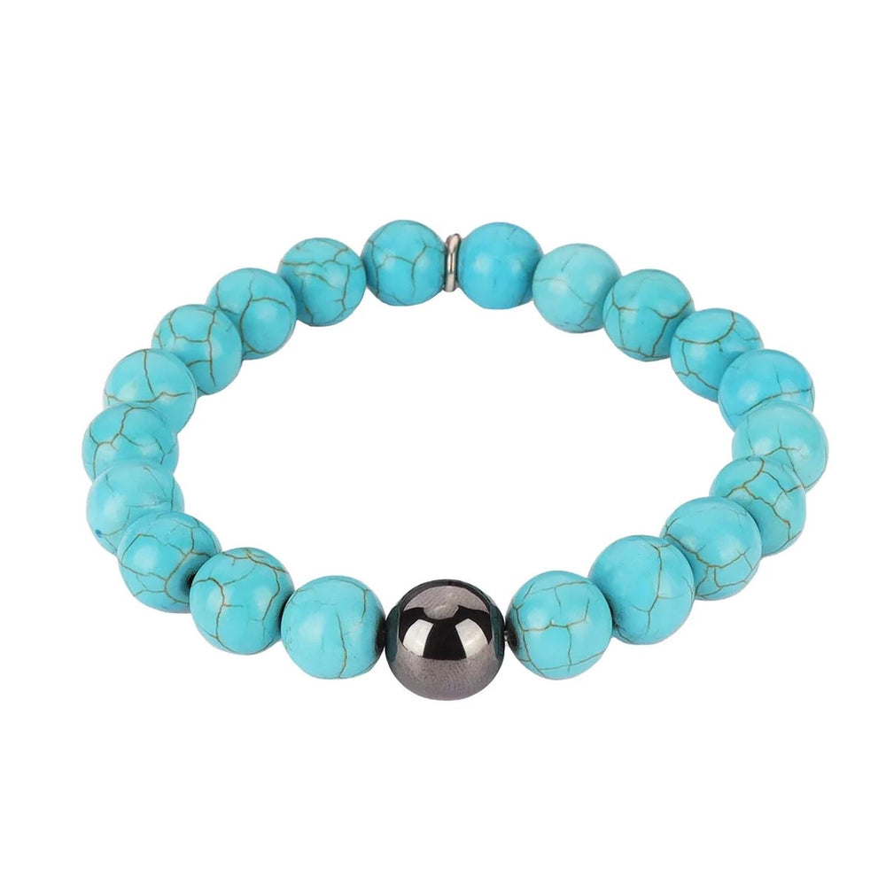 
            
                Load image into Gallery viewer, TURQUOISE TERTON BRACELET FOR MEN
            
        