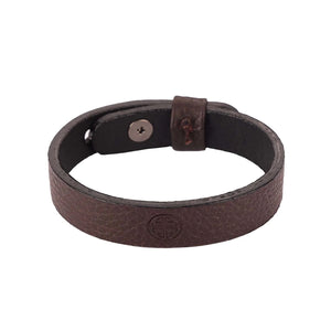 
            
                Load image into Gallery viewer, MARRONE  NAPA LEATHER BRACELET BAND FOR MEN
            
        