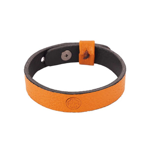 
            
                Load image into Gallery viewer, CARAMELLO NAPA LEATHER BRACELET BAND FOR MEN
            
        