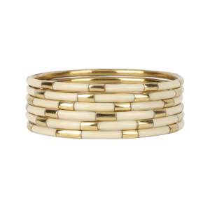 
            
                Load image into Gallery viewer, VEDA BRACELETS - IVORY
            
        