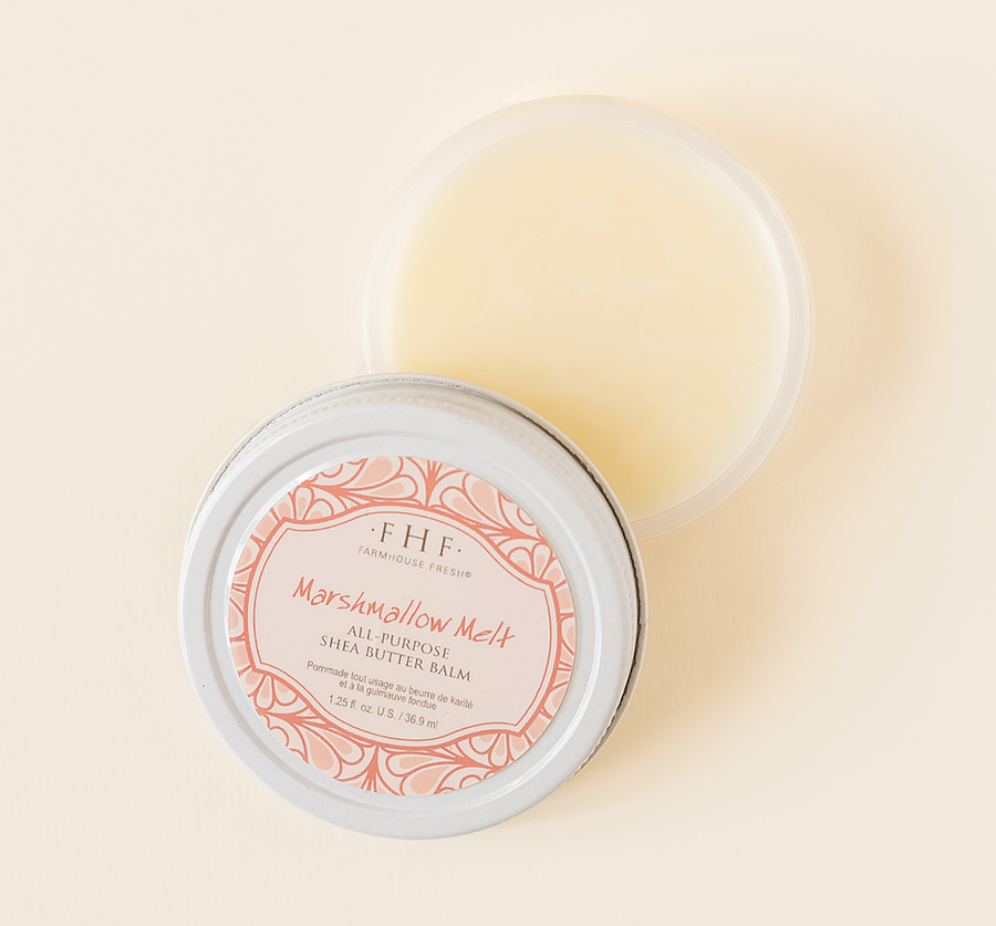 
            
                Load image into Gallery viewer, Marshmallow Melt All-Purpose Shea Butter Balm
            
        