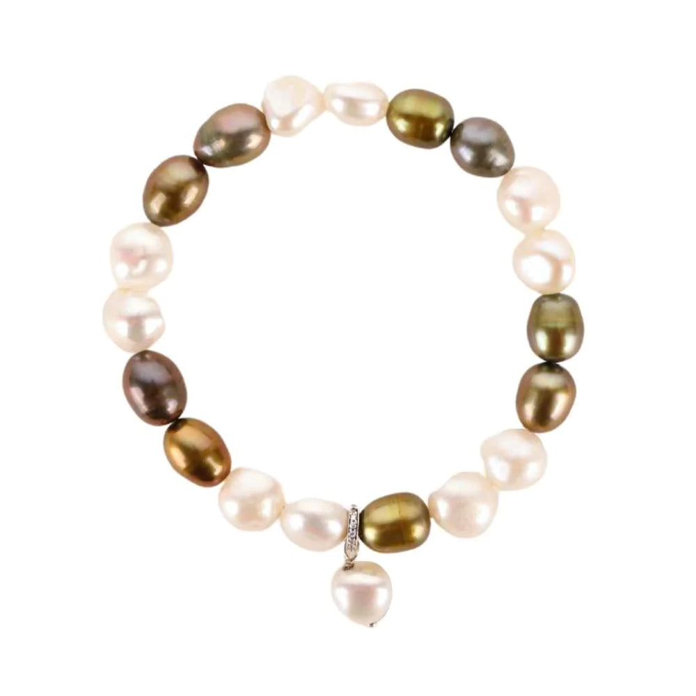 Noemi Baroque Pearl Bracelet