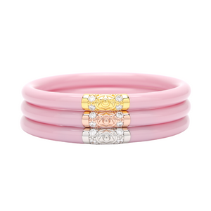 
            
                Load image into Gallery viewer, THREE KINGS ALL WEATHER BANGLES® (AWB®) - PINK
            
        