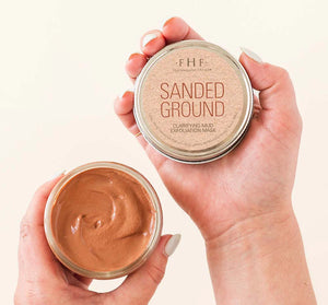 
            
                Load image into Gallery viewer, Sanded Ground® Clarifying Mud Exfoliation Mask
            
        