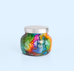Volcano Rainbow Watercolor Petite Jar, 8 oz