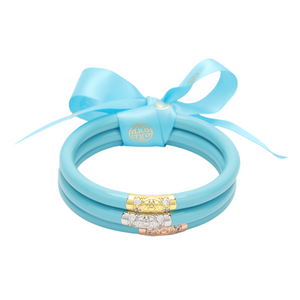 THREE KINGS ALL WEATHER BANGLES® (AWB®) - TURQUOISE
